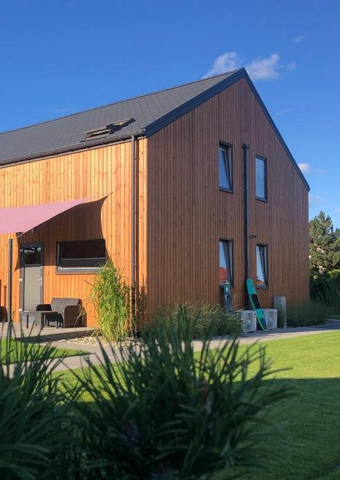 Ferienwohnung Rafa Międzywodzie Exterior foto
